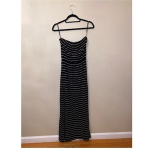 Forever 21 Striped maxi dress (Small)